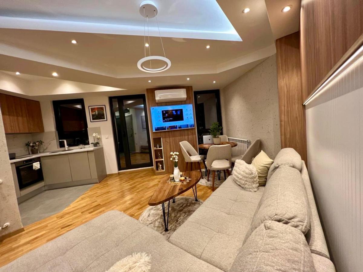 Maria'S Elite Luxury Apartment Üsküp Dış mekan fotoğraf