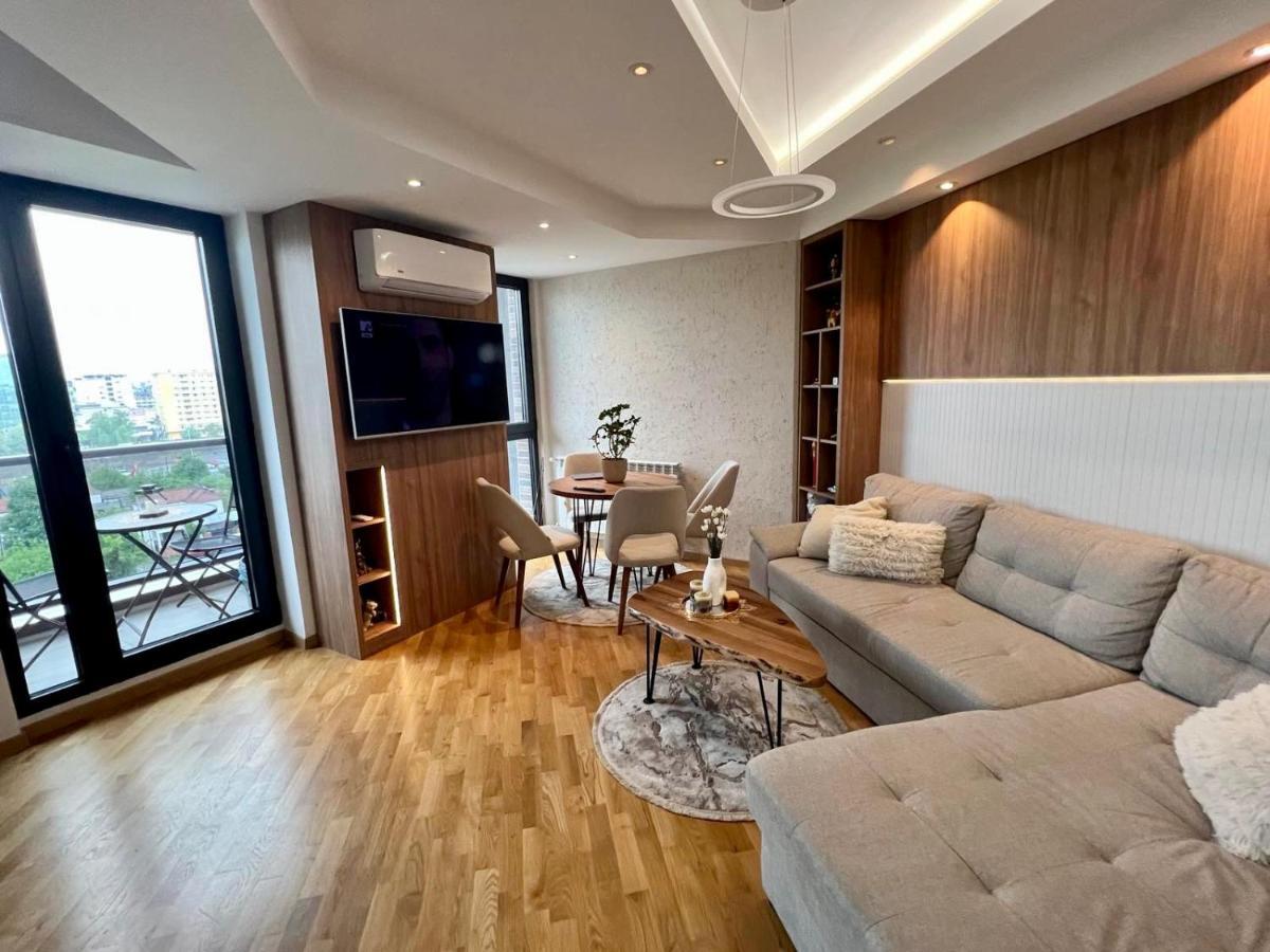 Maria'S Elite Luxury Apartment Üsküp Dış mekan fotoğraf