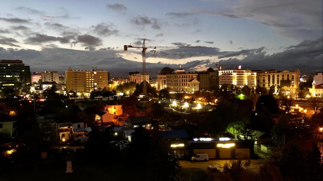 Maria'S Elite Luxury Apartment Üsküp Dış mekan fotoğraf