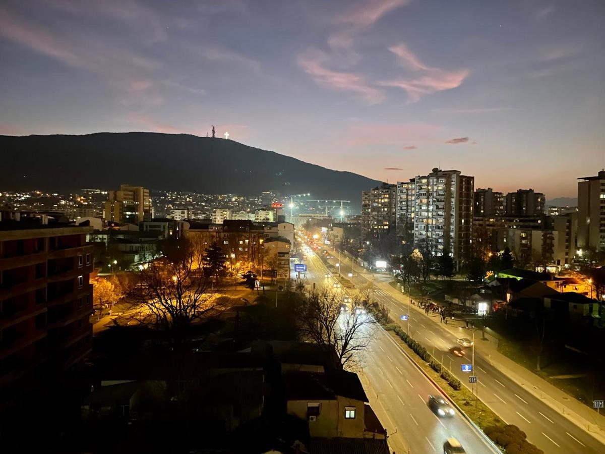 Maria'S Elite Luxury Apartment Üsküp Dış mekan fotoğraf