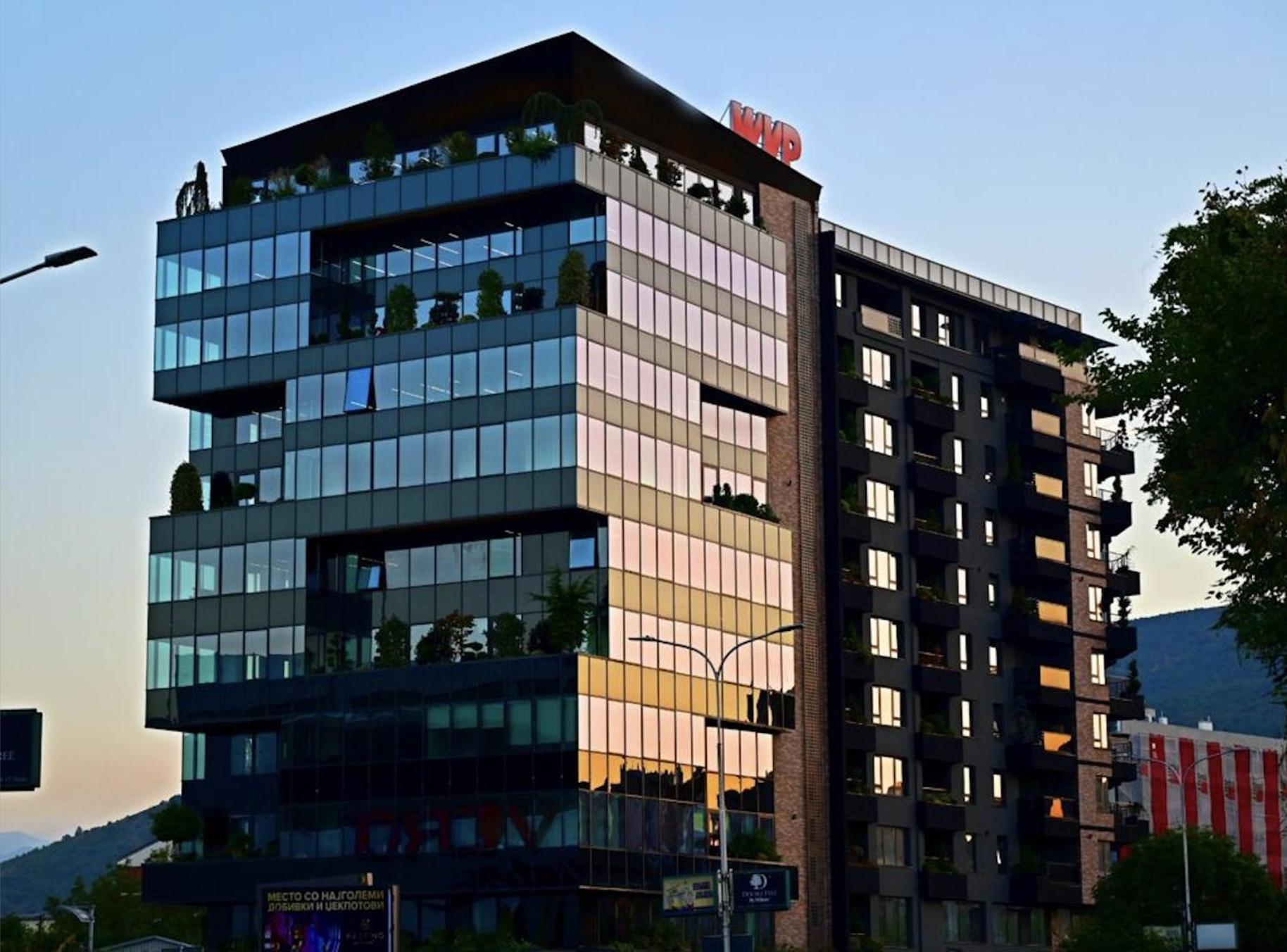 Maria'S Elite Luxury Apartment Üsküp Dış mekan fotoğraf